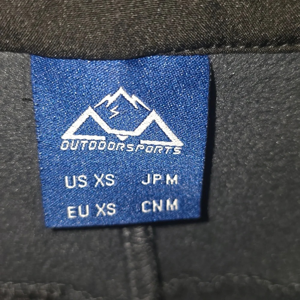 Black and Gray Outdoor cold‎  Ski Pants Outdoor Sports